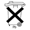 Batterieverordnung Pb